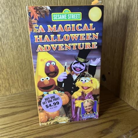 Unleash your Imagination with Sesame Street's Magical Spooky Adventure VHS